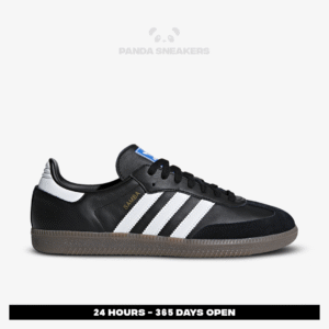 adidas samba og black gum white stripes authentic
