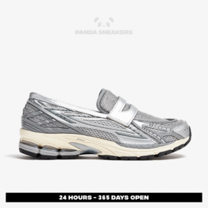 sepatu new balance nb 1906l loafers silver shadow grey sneakers authentic