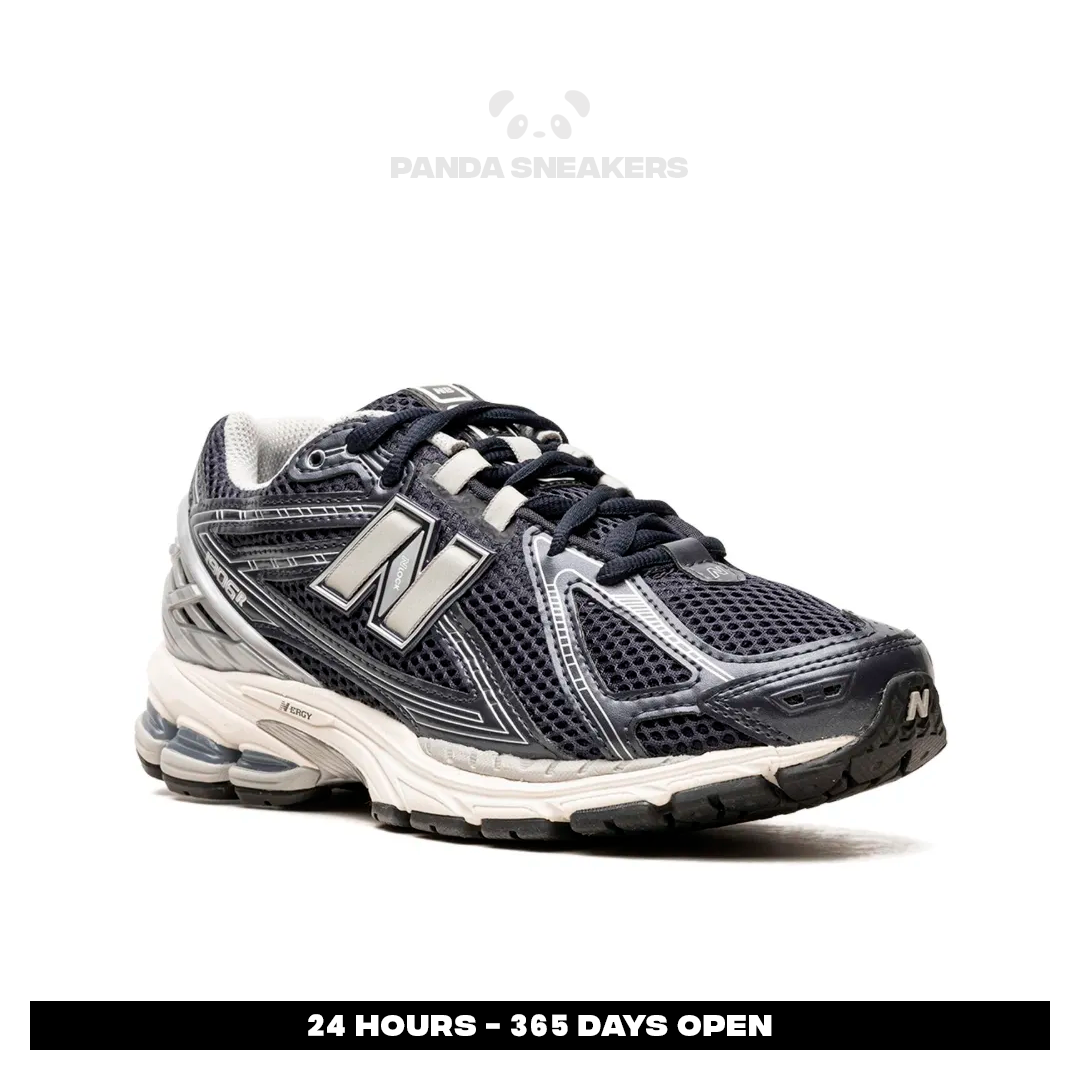 sepatu new balance nb 1906r eclipse blue navy silver sneakers authentic sepatu new balance nb 1906r eclipse blue navy silver sneakers authentic