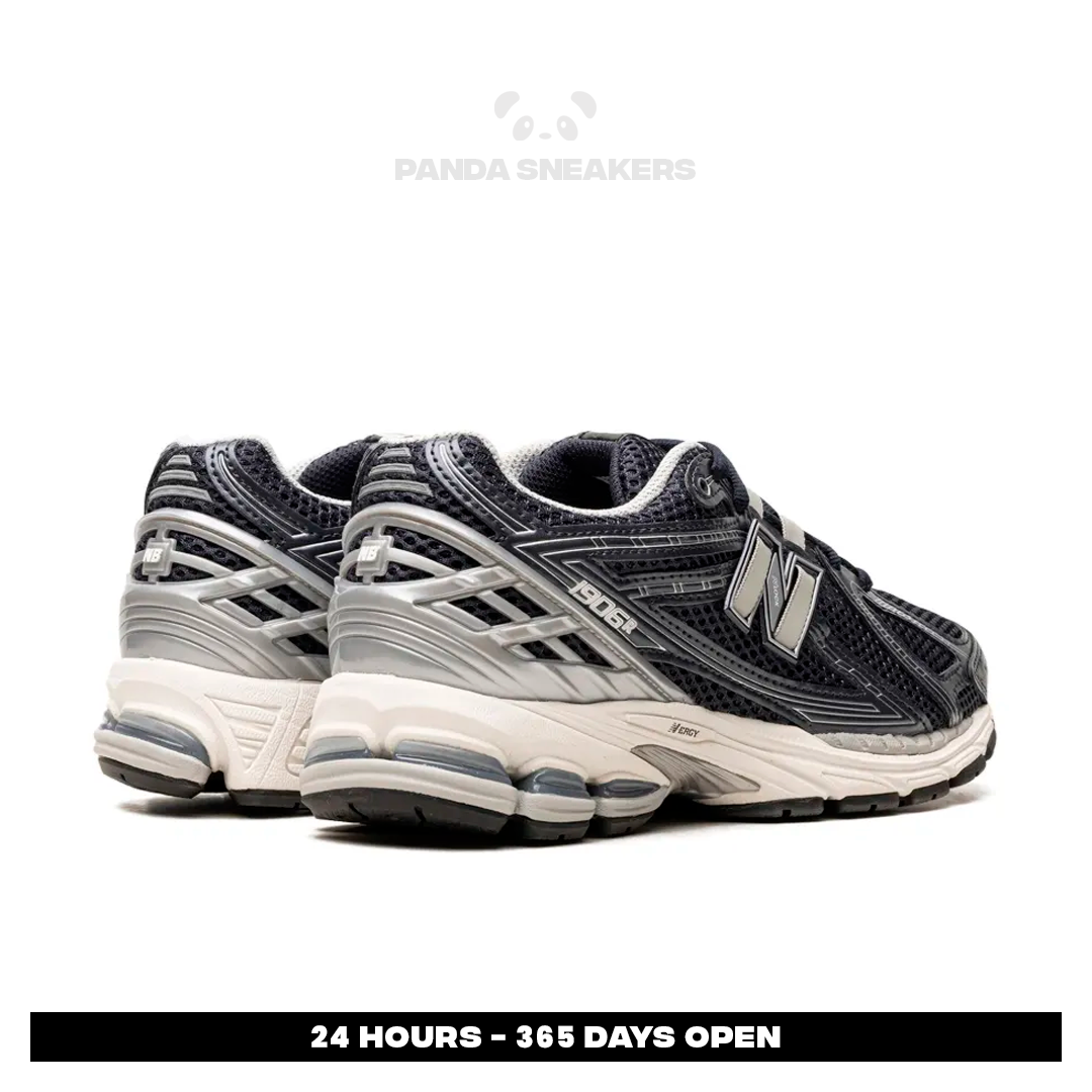 sepatu new balance nb 1906r eclipse blue navy silver sneakers authentic sepatu new balance nb 1906r eclipse blue navy silver sneakers authentic