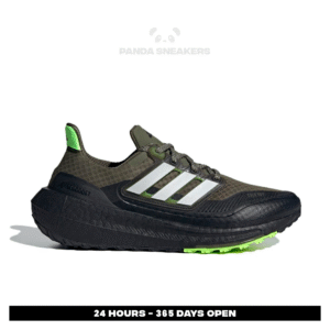 sepatu adidas ultraboost 23 2023 light olive green sneakers authentic