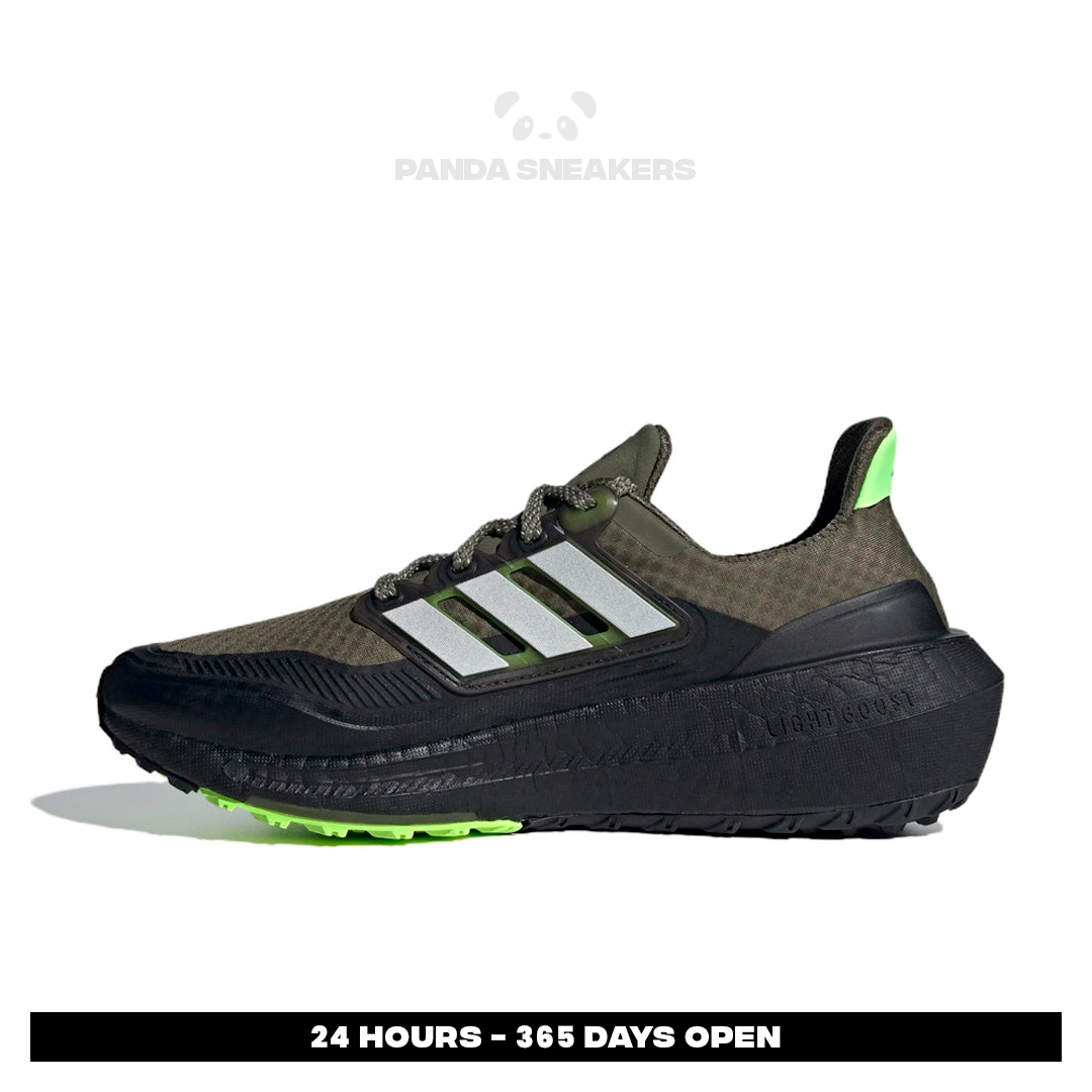 sepatu adidas ultraboost 23 2023 light olive green sneakers authentic sepatu adidas ultraboost 23 2023 light olive green sneakers authentic