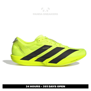 sepatu adidas adizero adios 9 lucid lemon black sneakers authentic