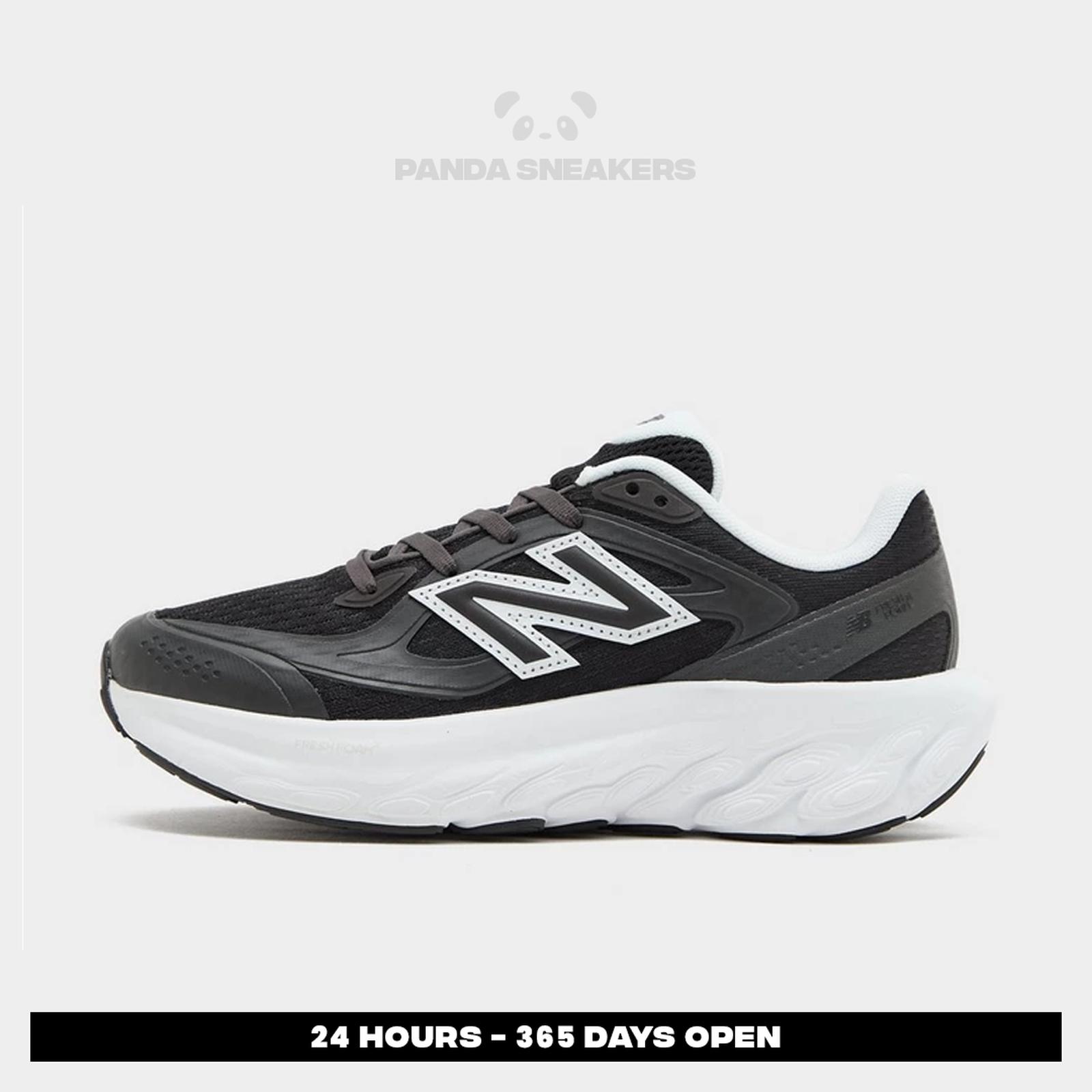 sepatu nb new balance fresh foam trainer black white sneakers authentic sepatu nb new balance fresh foam trainer black white sneakers authentic