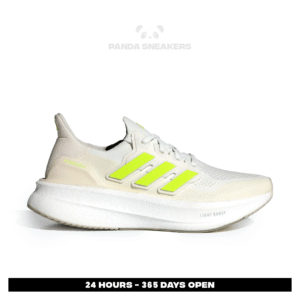 sepatu adidas ultraboost 5 cloud white lucid lemon white authentic