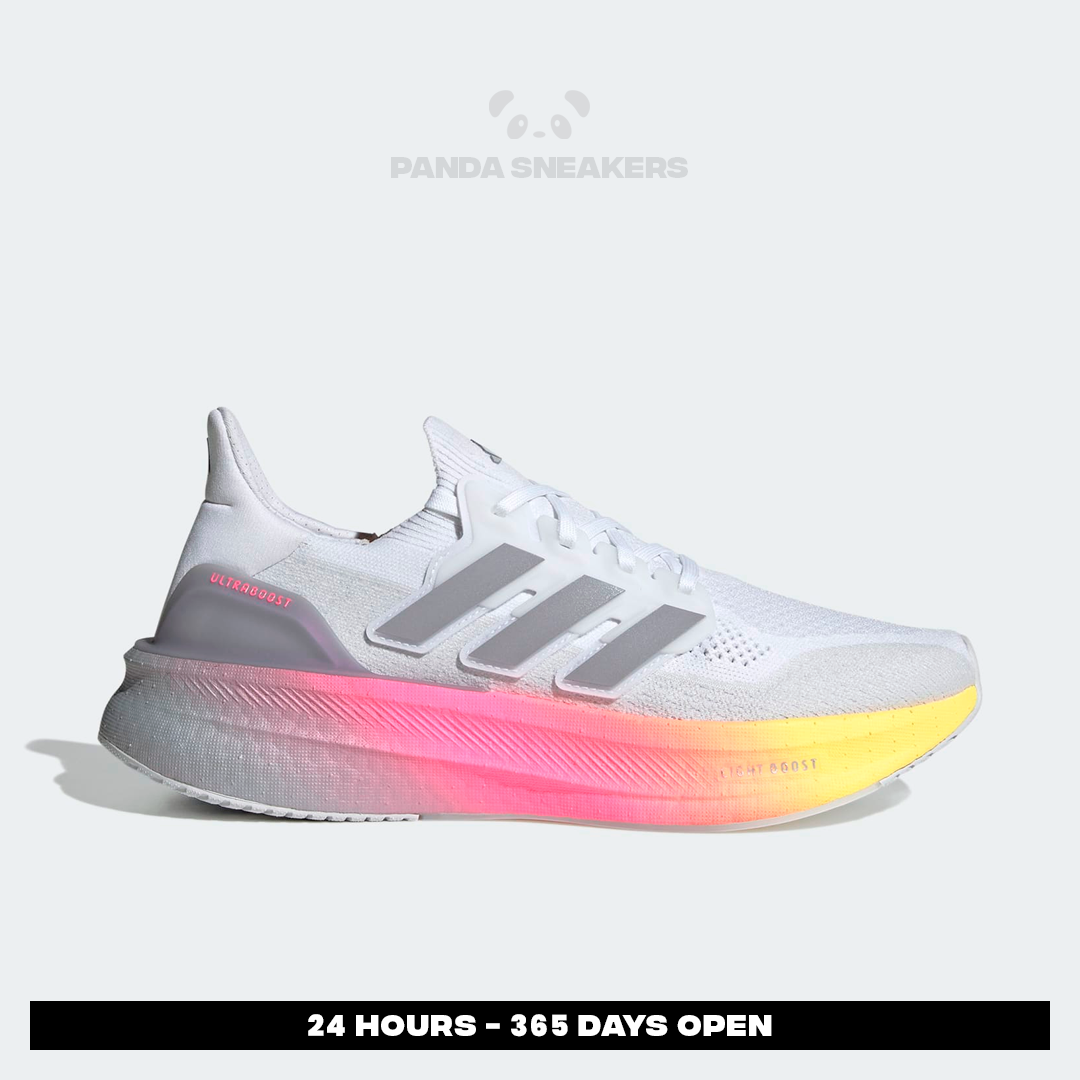 sepatu adidas ultraboost 5 white multicolor running sneakers authentic sepatu adidas ultraboost 5 white multicolor running sneakers authentic