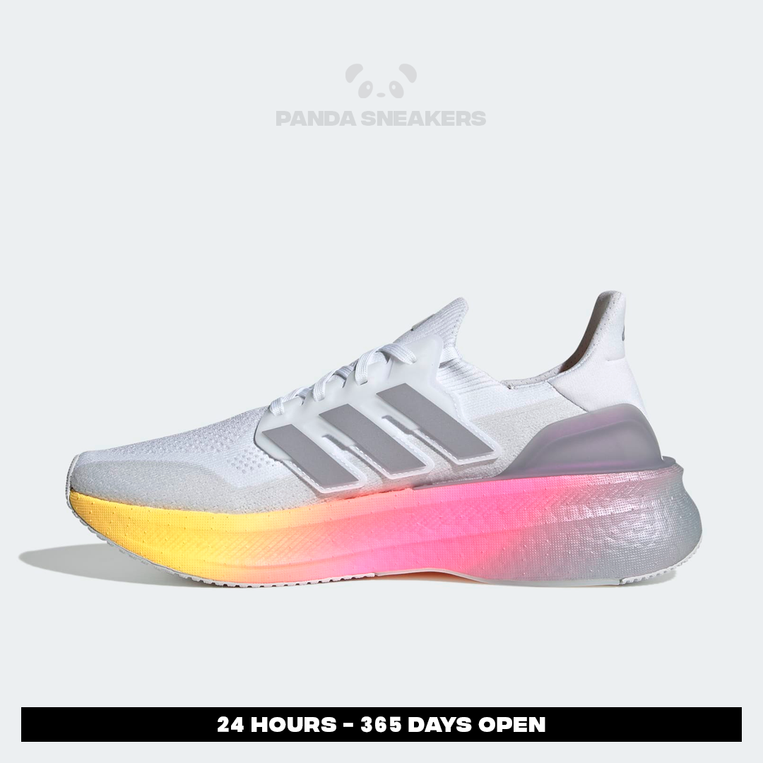 sepatu adidas ultraboost 5 white multicolor running sneakers authentic sepatu adidas ultraboost 5 white multicolor running sneakers authentic