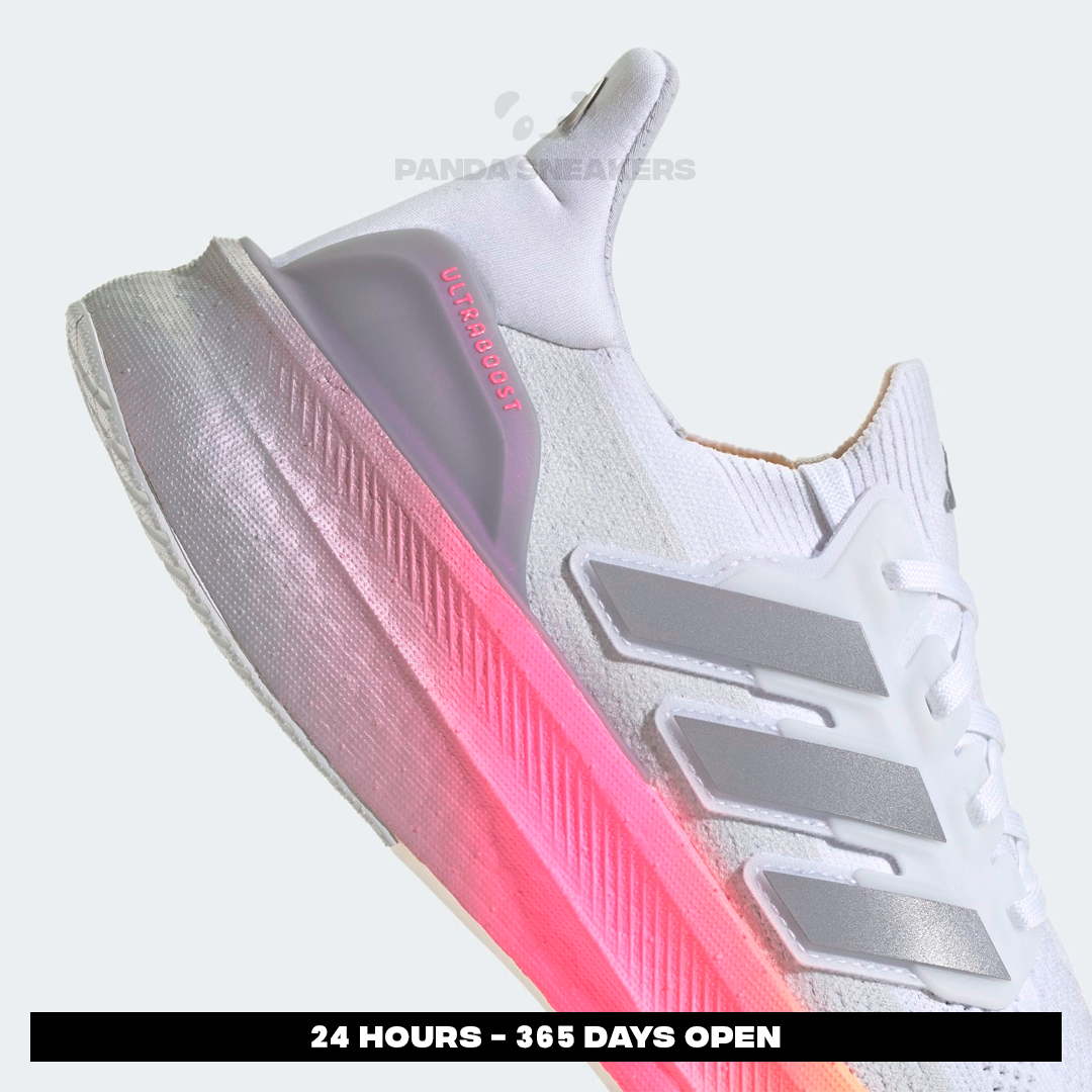 sepatu adidas ultraboost 5 white multicolor running sneakers authentic sepatu adidas ultraboost 5 white multicolor running sneakers authentic