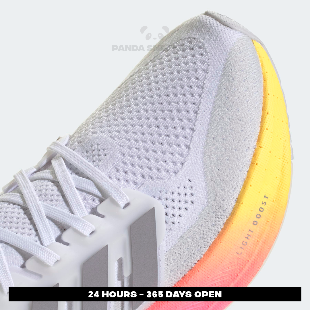 sepatu adidas ultraboost 5 white multicolor running sneakers authentic sepatu adidas ultraboost 5 white multicolor running sneakers authentic