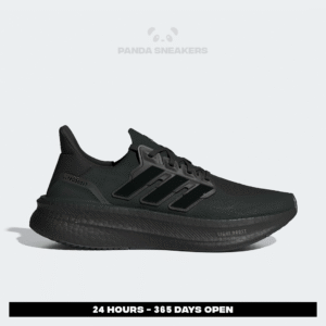 sepatu adidas ultraboost 5 triple black allblack sneakers authentic