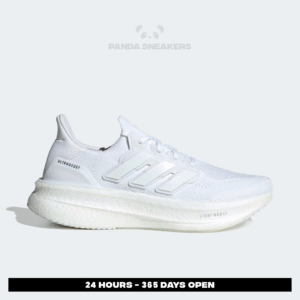 sepatu adidas ultraboost 5 triple white allwhite sneakers authentic