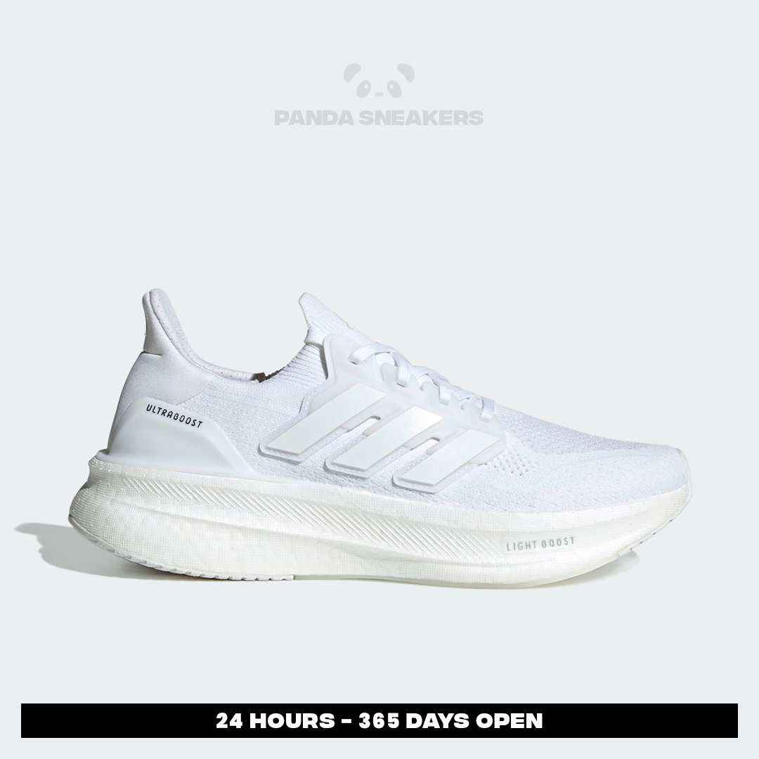 sepatu adidas ultraboost 5 triple white allwhite sneakers authentic sepatu adidas ultraboost 5 triple white allwhite sneakers authentic