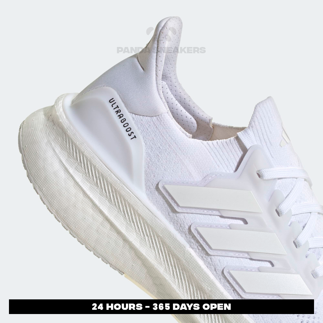 sepatu adidas ultraboost 5 triple white allwhite sneakers authentic sepatu adidas ultraboost 5 triple white allwhite sneakers authentic