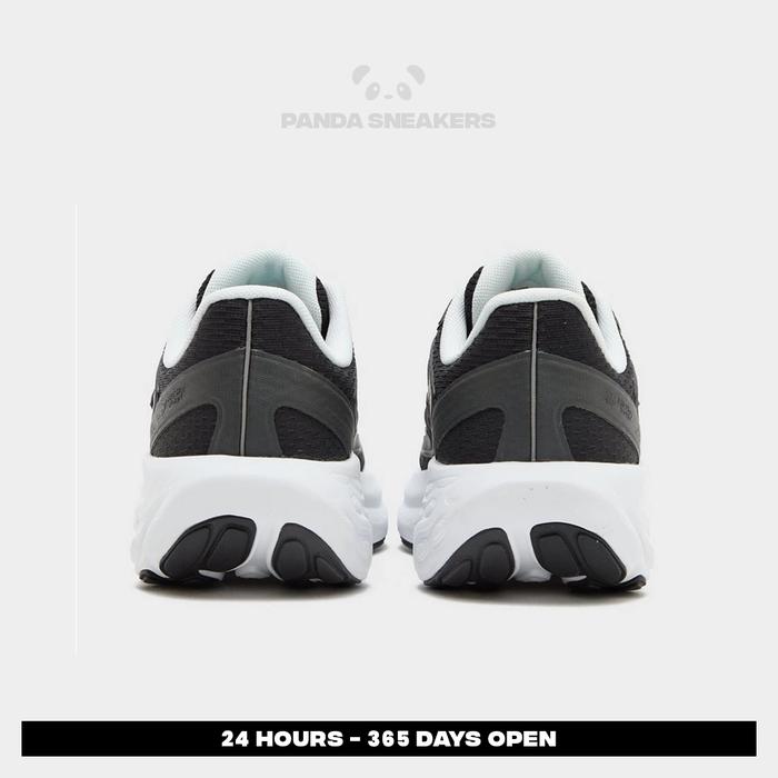 sepatu nb new balance fresh foam trainer black white sneakers authentic sepatu nb new balance fresh foam trainer black white sneakers authentic