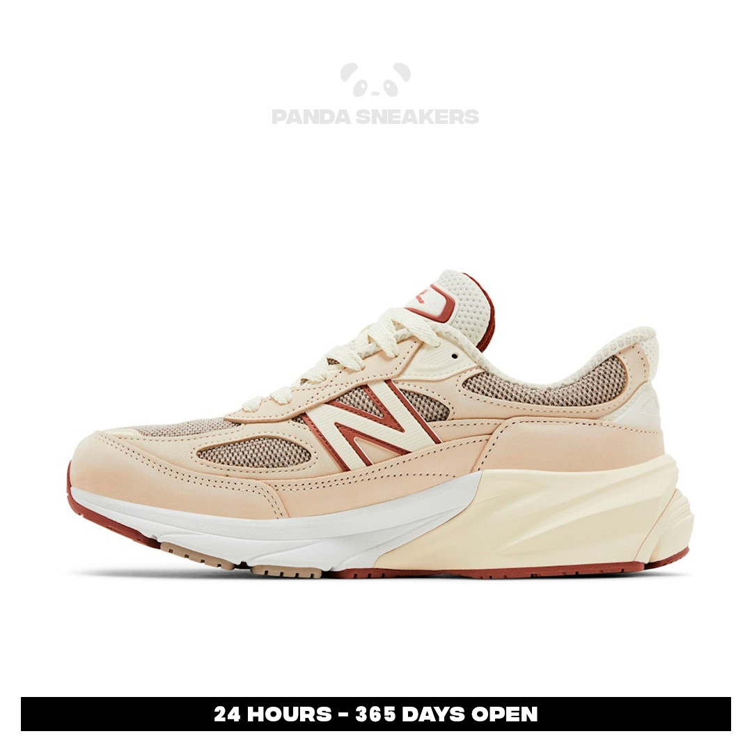 new balance 990v6 loro piana raw cashew made in usa cream authentic new balance 990v6 loro piana raw cashew made in usa cream authentic