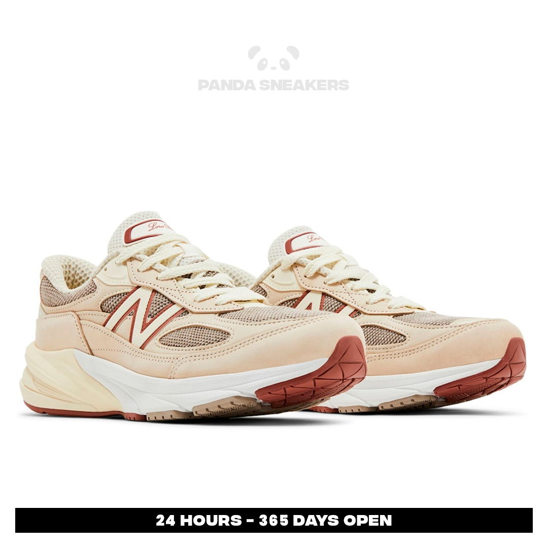 new balance 990v6 loro piana raw cashew made in usa cream authentic new balance 990v6 loro piana raw cashew made in usa cream authentic