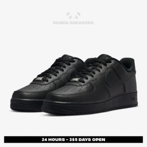 air force 1 low 07 allblack fullblack authentic