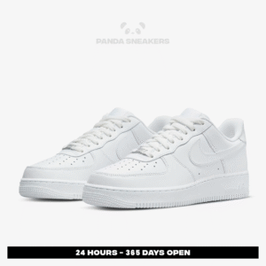 nike air force 1 low triplewhite allwhite full white authentic