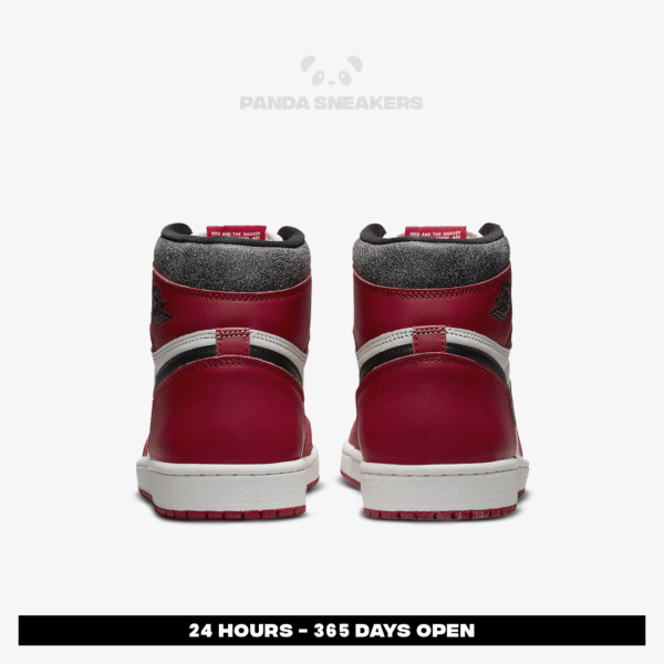 Nike Air Jordan 1 High Chicago Lost And Found 2022 Red White Black ...