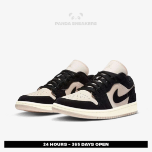 nike air jordan 1 low black guava ice authentic