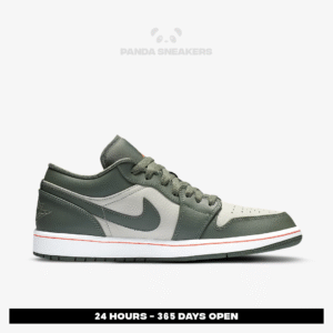 nike air jordan 1 low military green 2019 green olive authentic