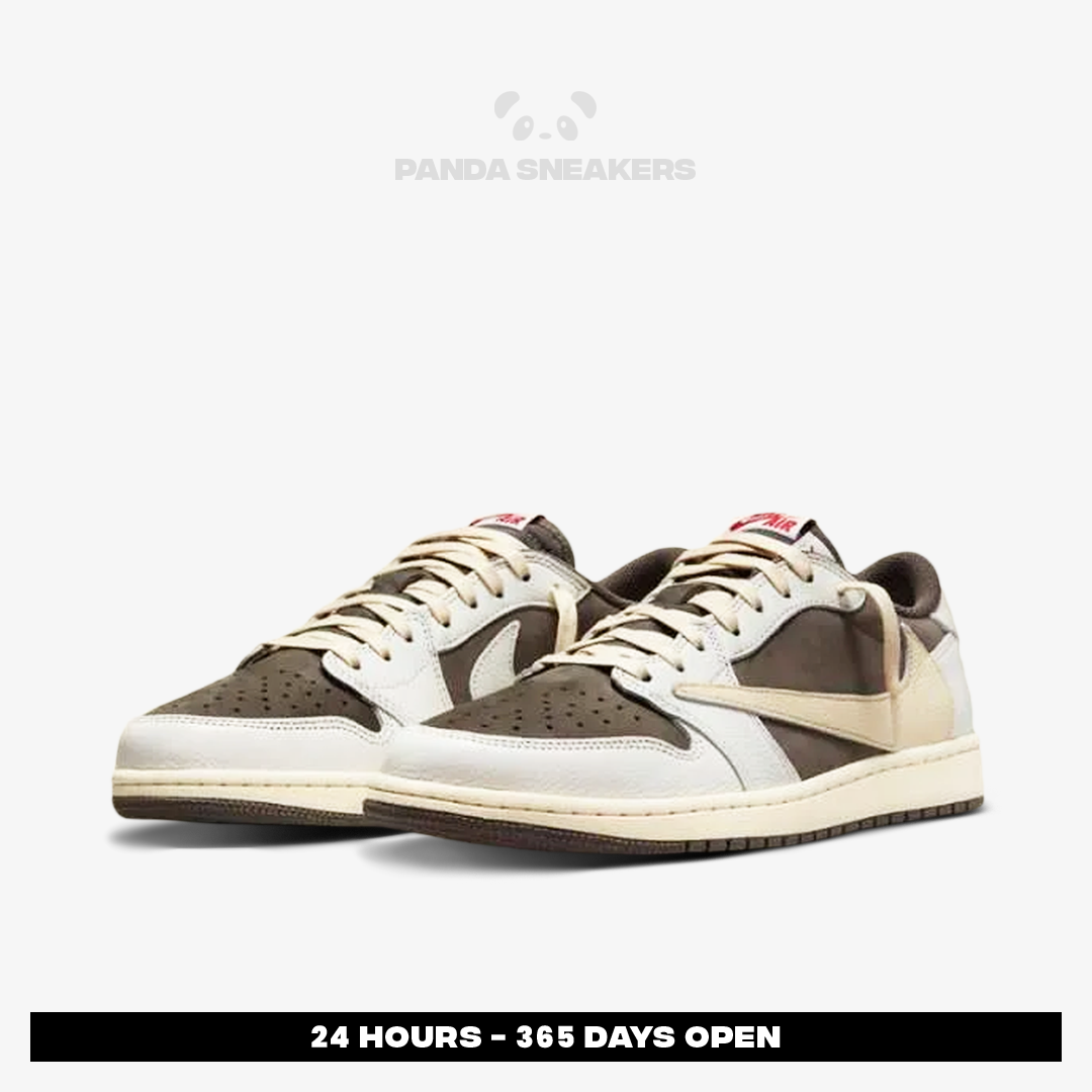 nike air jordan 1 low x travis scott reverse mocha brown white authentic nike air jordan 1 low x travis scott reverse mocha brown white authentic