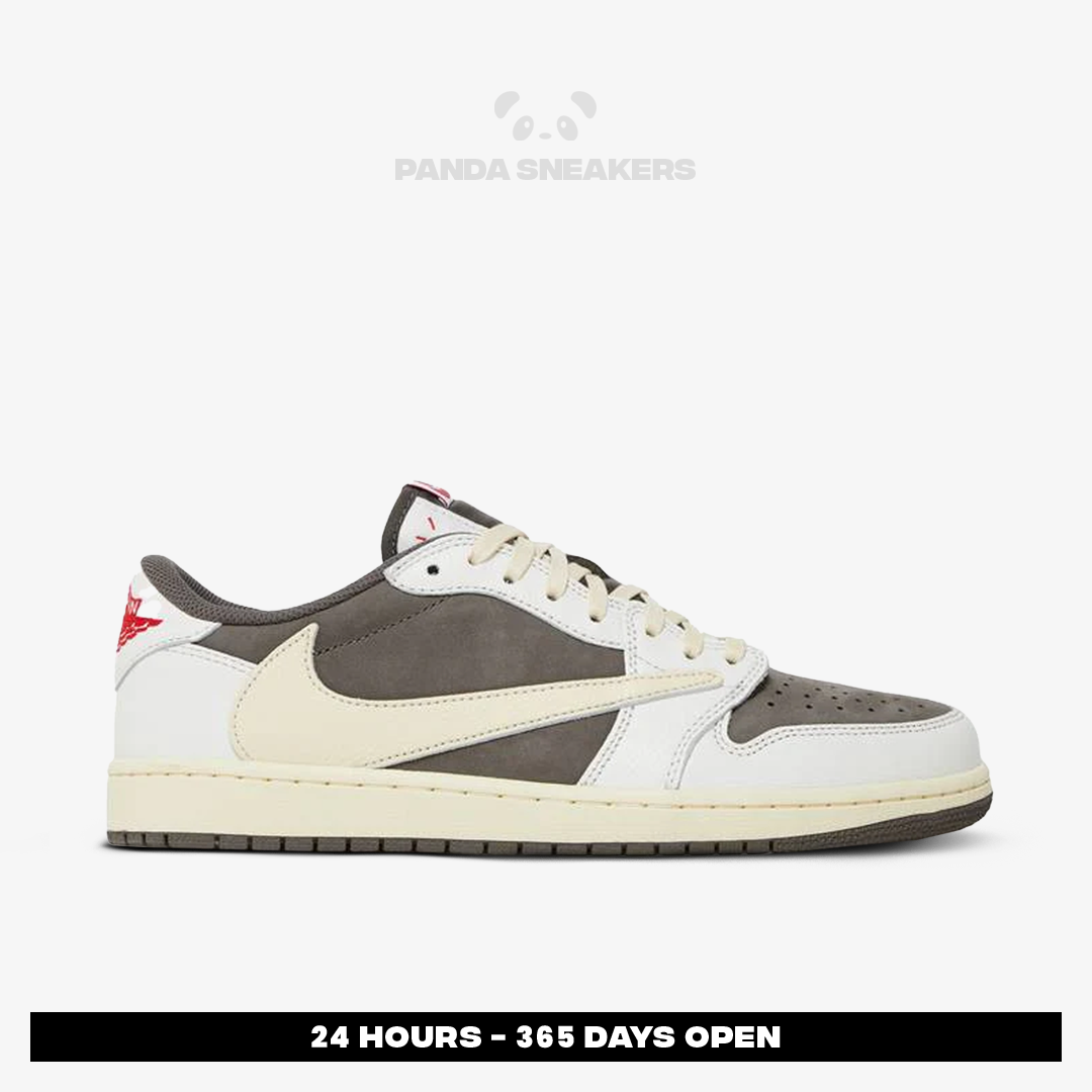 nike air jordan 1 low x travis scott reverse mocha brown white authentic nike air jordan 1 low x travis scott reverse mocha brown white authentic