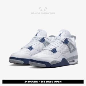 sepatu nike air jordan 4 sb navy midnight sneakers authentic
