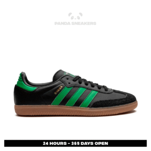 sepatu casual adidas samba og team austin fc black green sneakers authentic
