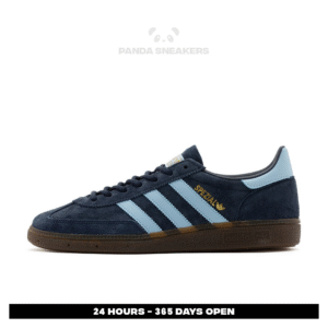 sepatu adidas handball spezial collegiate navy gum sneakers authentic