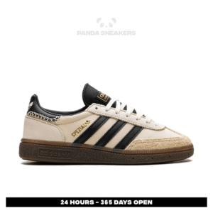 sepatu adidas handball spezial wonder white core black sneakers authentic