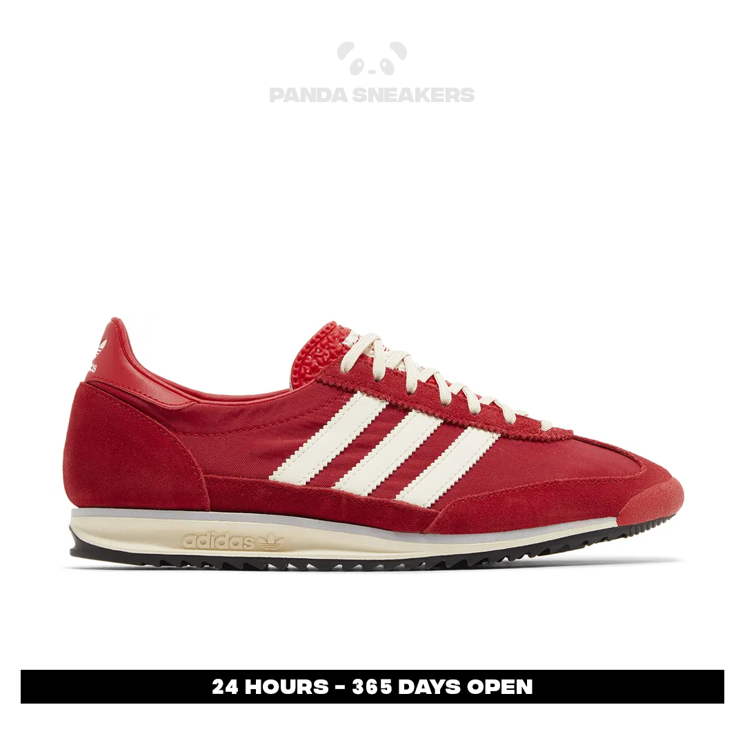 sepatu adidas sl 72 og better scarlet cream sneakers authentic sepatu adidas sl 72 og better scarlet cream sneakers authentic