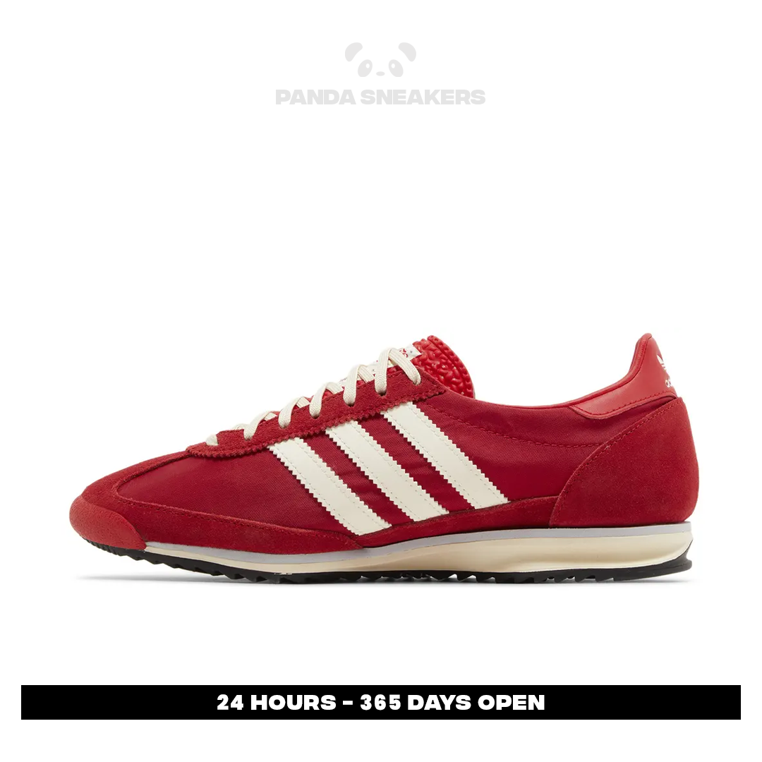 sepatu adidas sl 72 og better scarlet cream sneakers authentic sepatu adidas sl 72 og better scarlet cream sneakers authentic