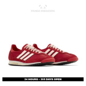 sepatu adidas sl 72 og better scarlet cream sneakers authentic