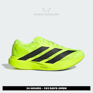 sepatu adizero evo sl green lucid lemon sneakers authentic