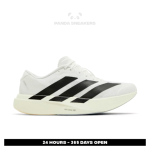 sepatu adizero evo sl white sneakers authentic