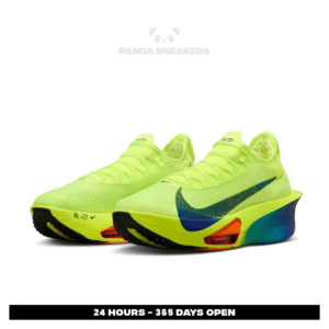 sepatu running nike alphafly 3 volt green concord sneakers authentic