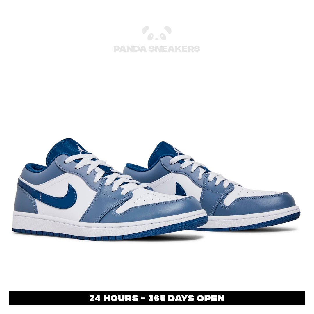 sepatu nike air jordan 1 low ashen slate steel blue navy authentic sepatu nike air jordan 1 low ashen slate steel blue navy authentic