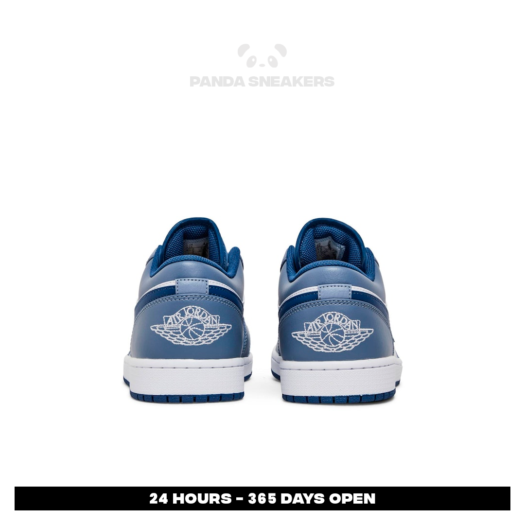 sepatu nike air jordan 1 low ashen slate steel blue navy authentic sepatu nike air jordan 1 low ashen slate steel blue navy authentic