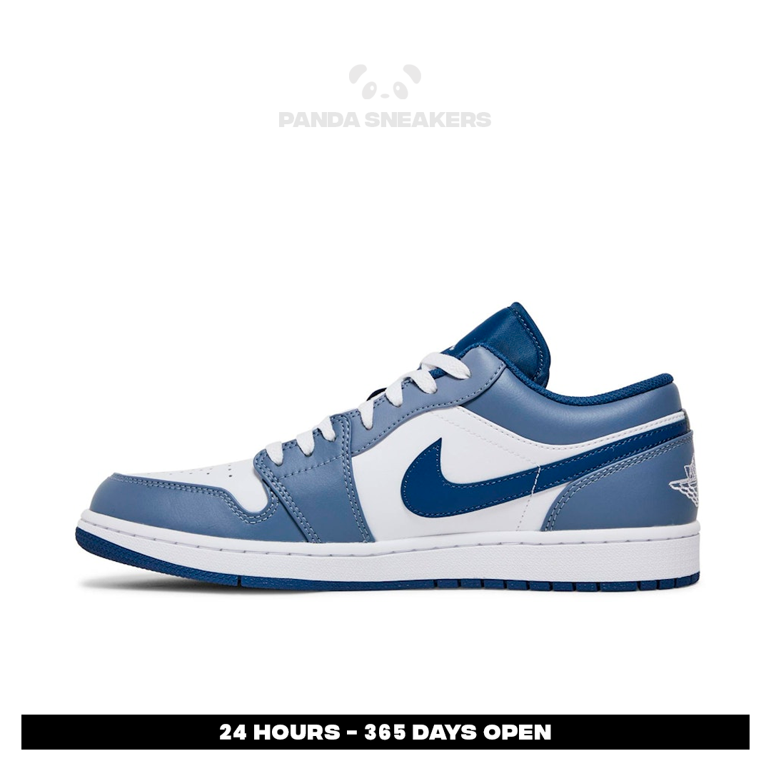 sepatu nike air jordan 1 low ashen slate steel blue navy authentic sepatu nike air jordan 1 low ashen slate steel blue navy authentic
