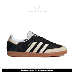sepatu adidas samba og black wonder black cream sand sneakers casual authentic