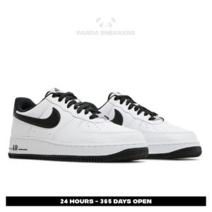 nike air force 1 low 07 classic white black white 2022 authentic