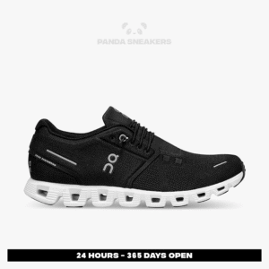 sepatu on running on cloud 5 coreblack sneakers running authentic