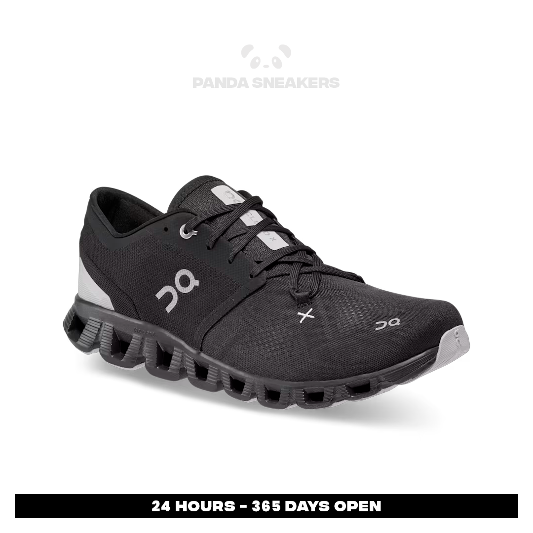 sepatu on running on cloud x3 black allblack sneakers authentic sepatu on running on cloud x3 black allblack sneakers authentic