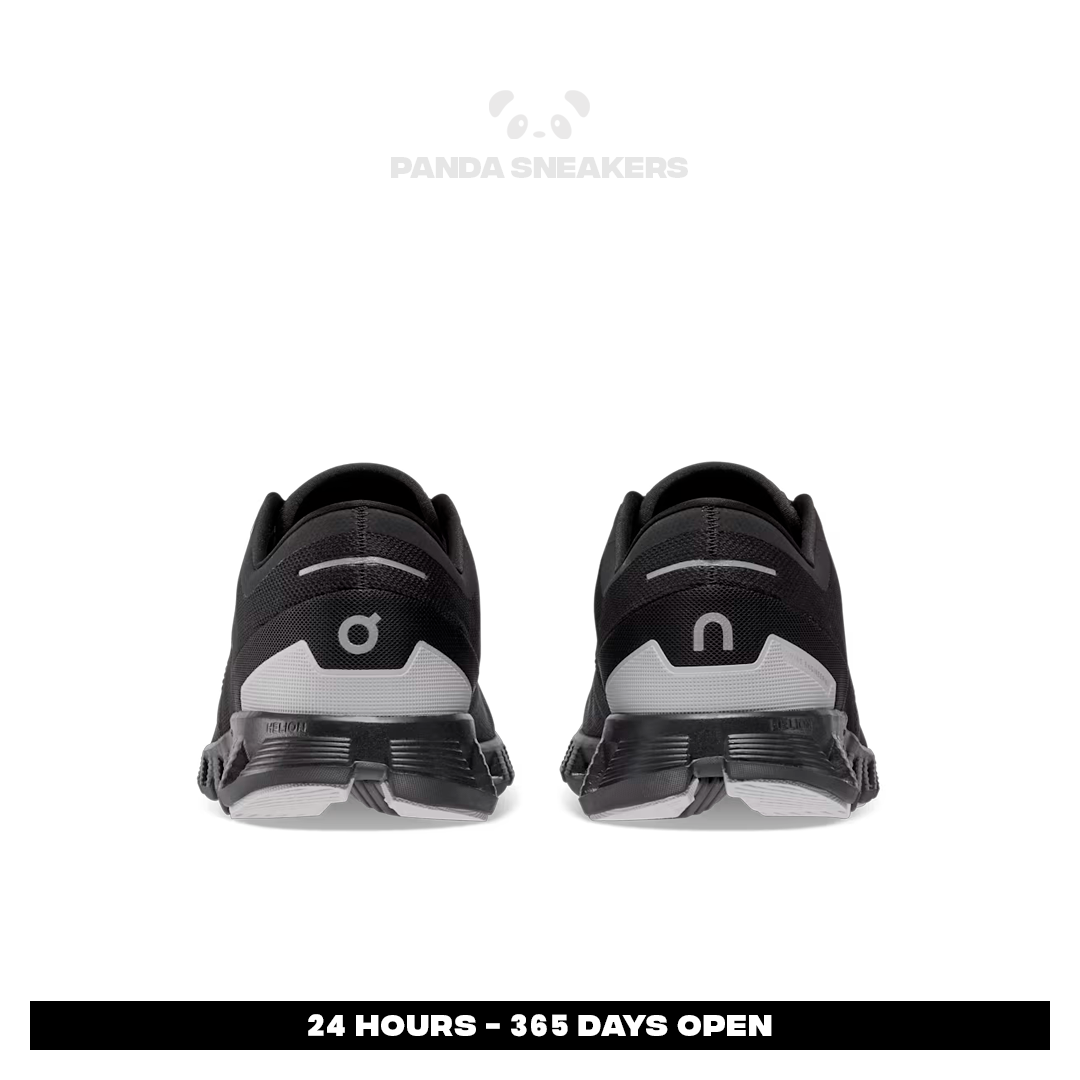 sepatu on running on cloud x3 black allblack sneakers authentic sepatu on running on cloud x3 black allblack sneakers authentic