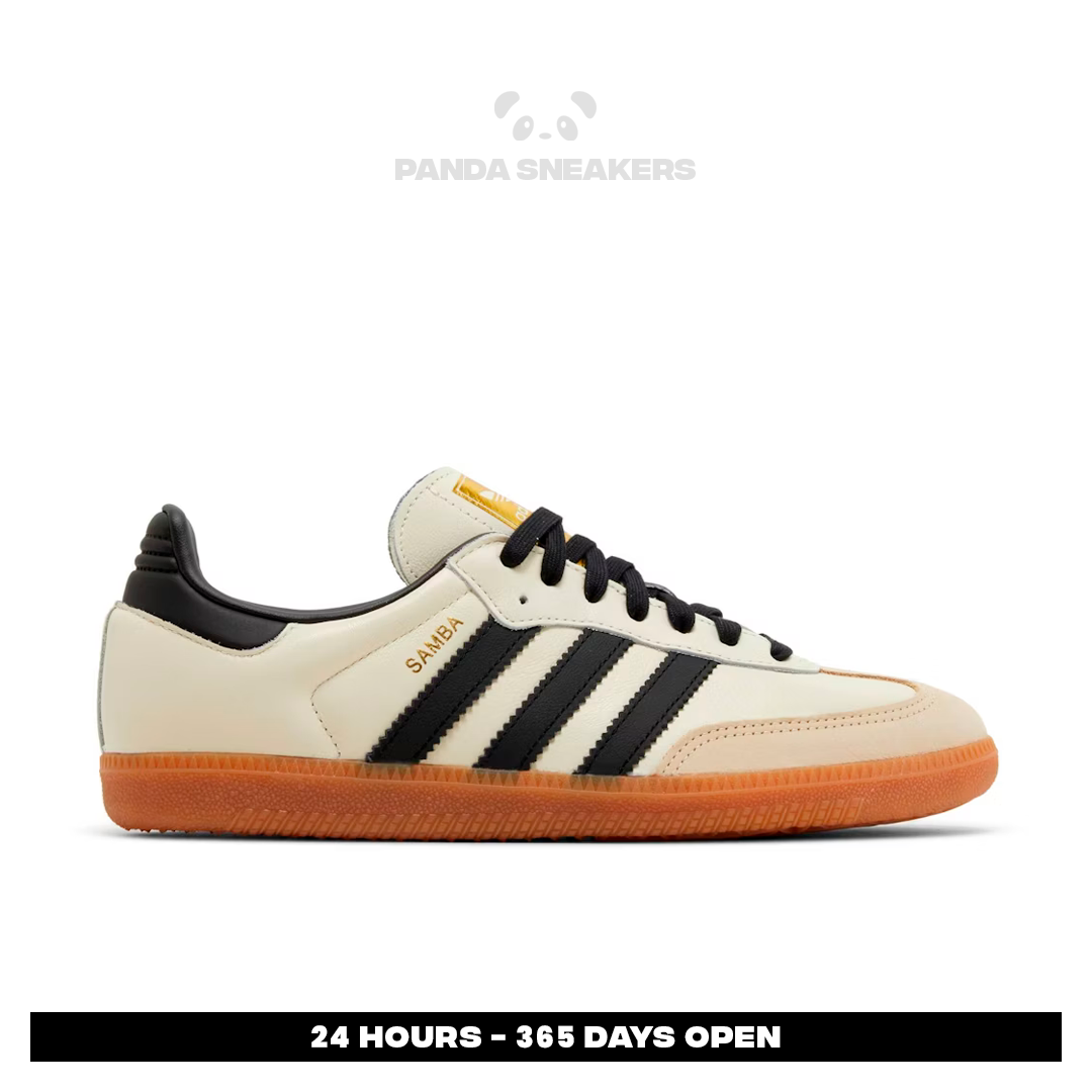 sepatu adidas samba og cream white sand strata sneakers casual authentic sepatu adidas samba og cream white sand strata sneakers casual authentic