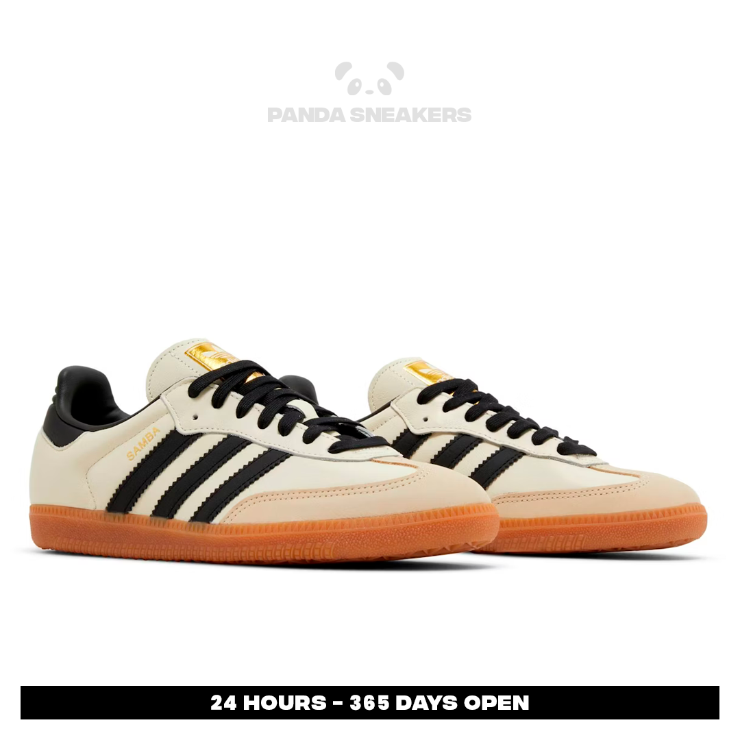 sepatu adidas samba og cream white sand strata sneakers casual authentic sepatu adidas samba og cream white sand strata sneakers casual authentic