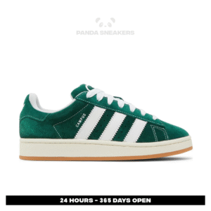 sepatu campus 00s dark green cloud white sneakers authentic