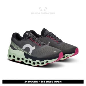 sepatu on running on cloudmonster 2 asphalt lima sneakers authentic