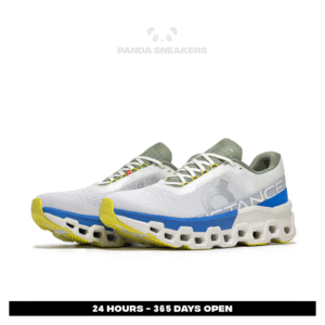 sepatu on running on cloudmonster 2 distance white lapis sneakers authentic
